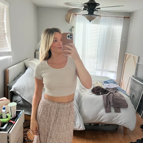 CROPPED TEE SHIRT - Picture 3 of 13